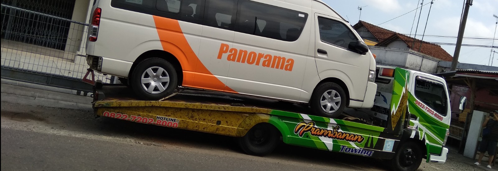 Prambanan Towing